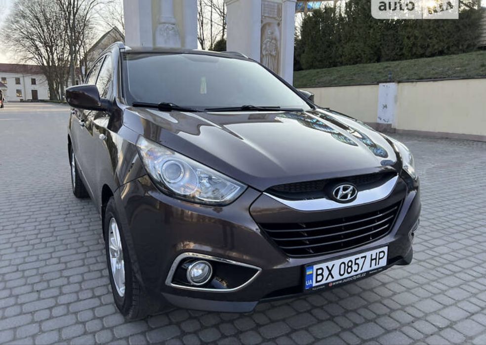 Hyundai ix35 авто