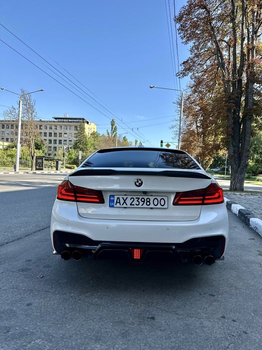 BMW 5 Series 2020 VIN WBAJS3C0XLCE08651 фото оголошення 8 з 12