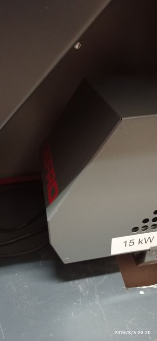 Palnik pellet Defro 15 kw , sterownik, podajnik