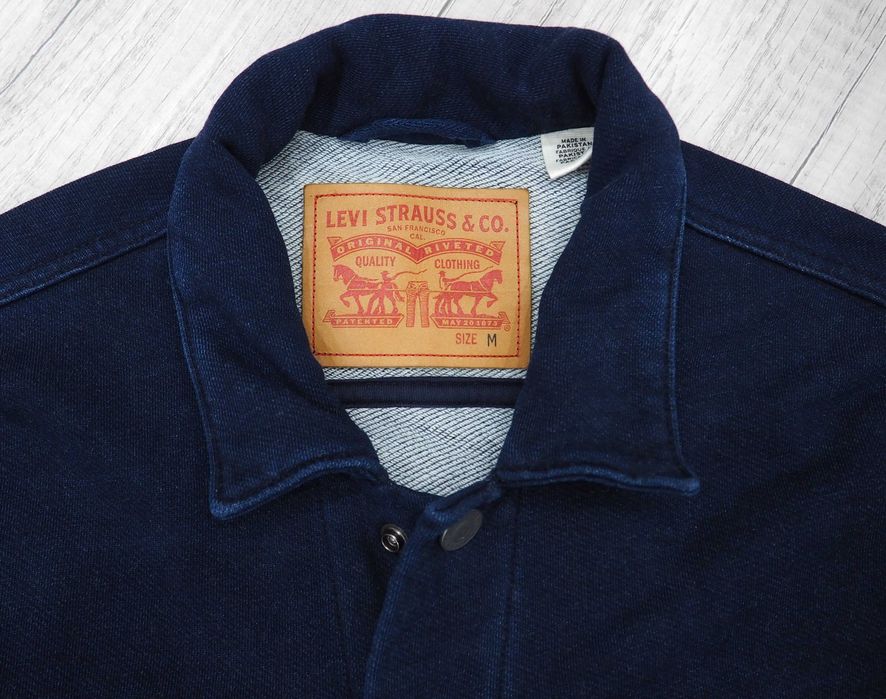 Levi's _kurtka damska _miękka_jak bluza_rozmiar M