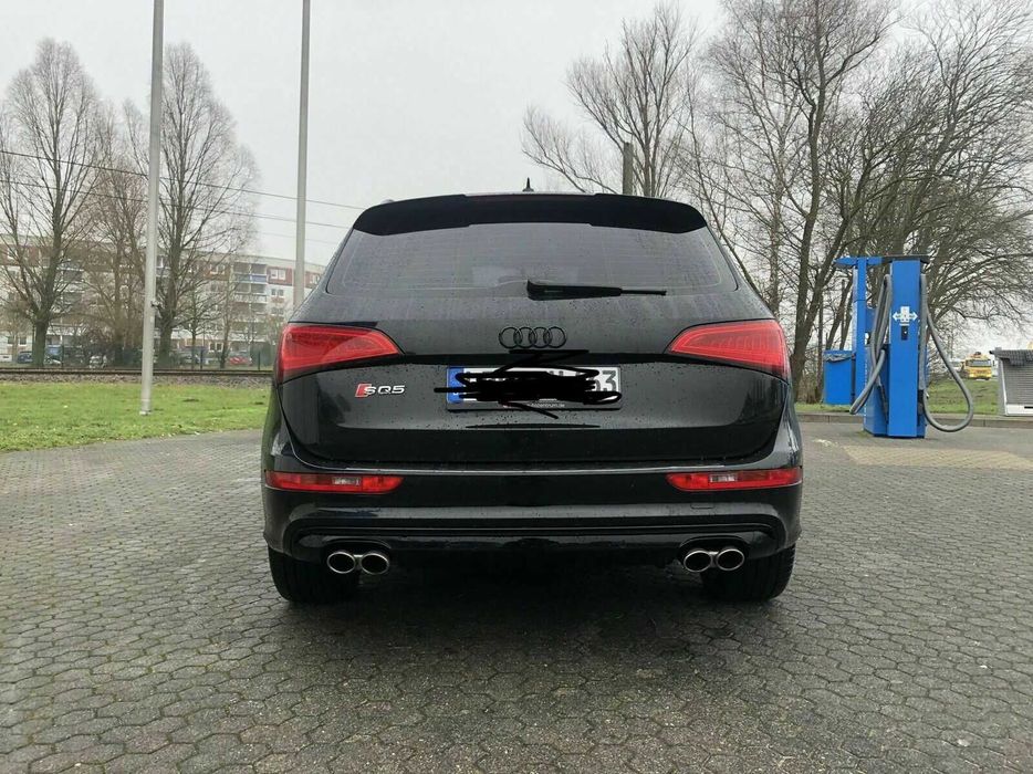 Крышка багажника Audi Q5 8R ляда Ауди ку5 8Р разборка