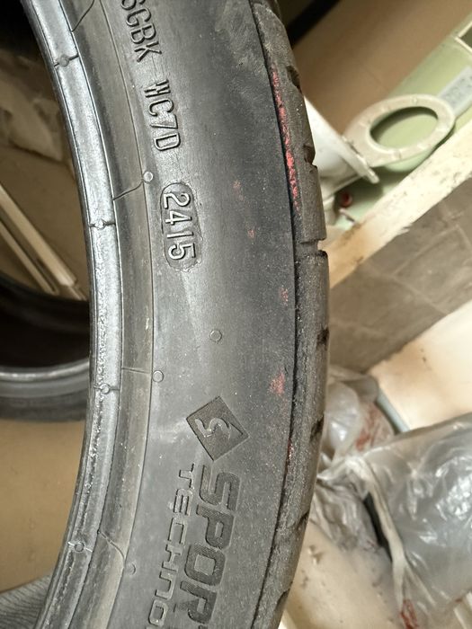 Continental 295/40 r20+265/35r20