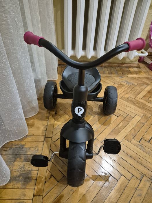 Дитячий велосипед з батьківською ручкою  Qplay Elite plus