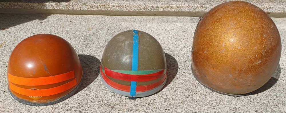 Capacetes Motorizada Antiga