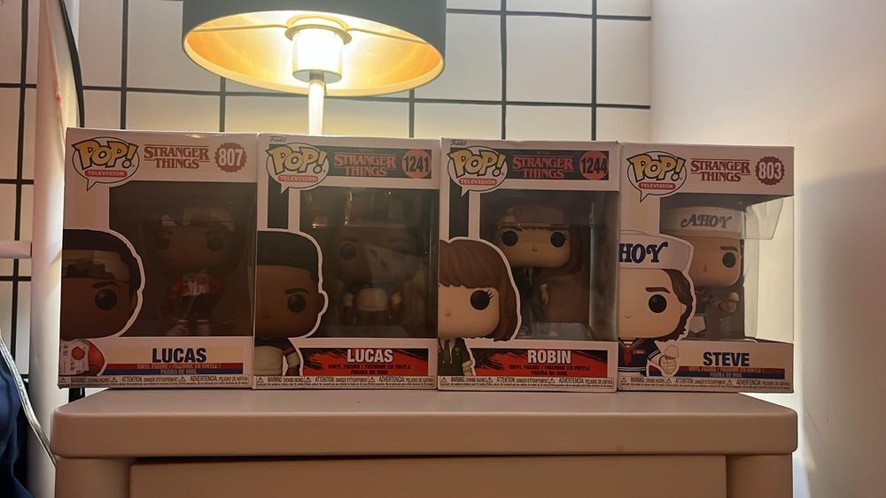 Pops stranger things