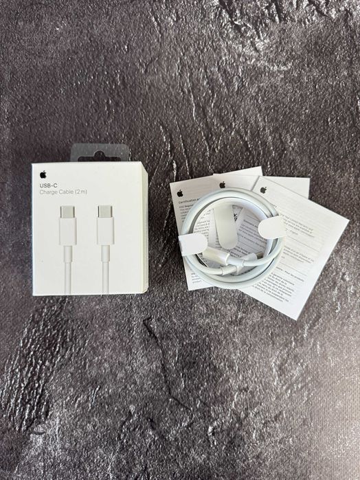 Кабель Usb-C to Usb-C 2m Original MacBook iPad оригинал Гарантія