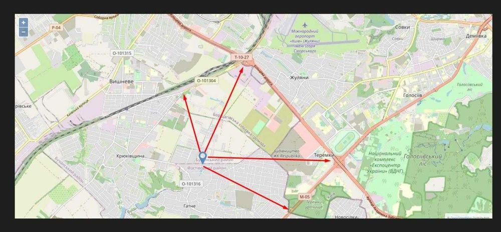 Продаж будинку  Крюківщина