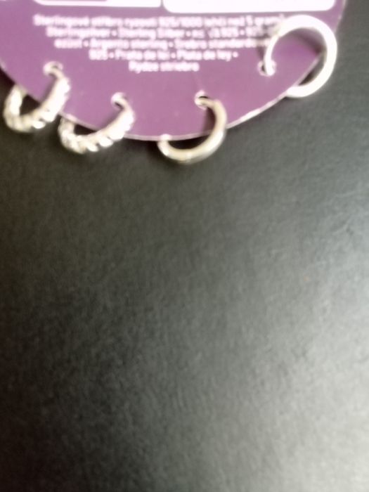 Brincos novos  em prata PROMOÇÃO tempo limitado 2 pares pelo preço