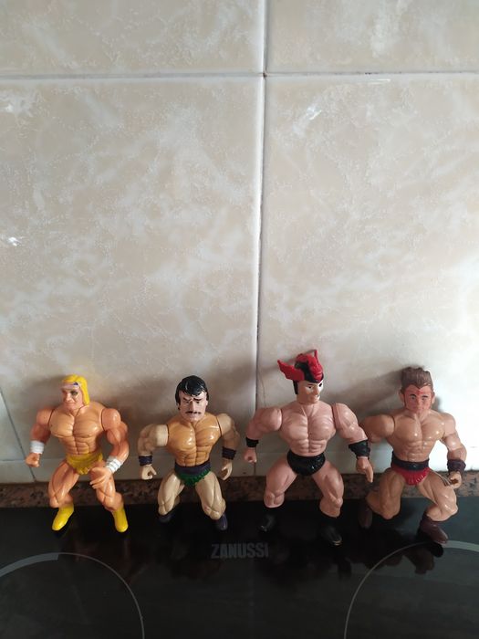 Lote figuras da banda desenhada