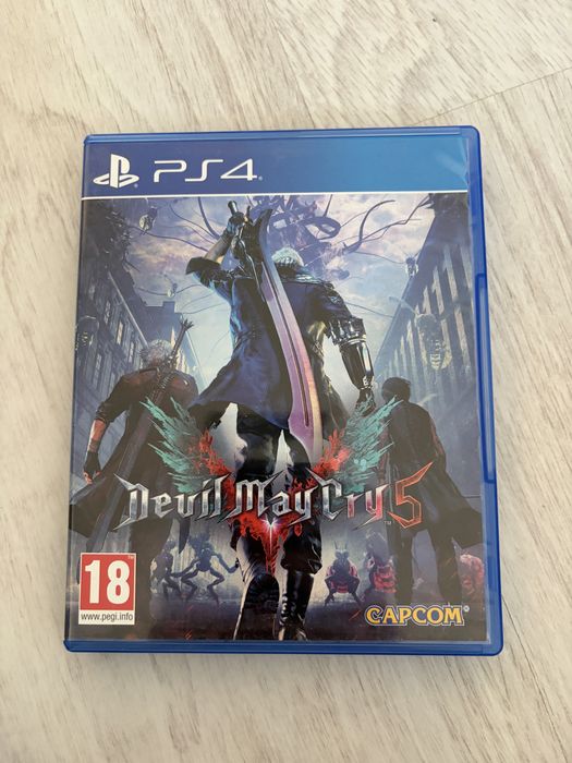 Gra PS4/PS5 Devil May Cry V