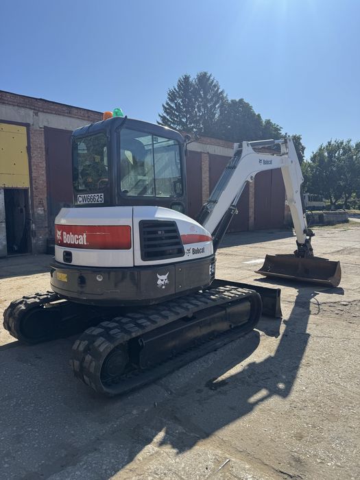 Bobcat E45! Продаж! Свіжопригнаний! Мініекскаватор 4,6т!
