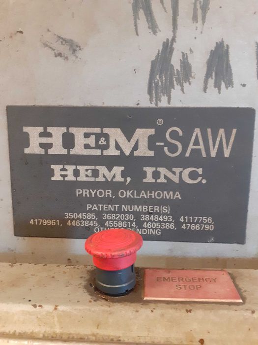 Serrote de cortar ferro HE & M - SAW 500mm