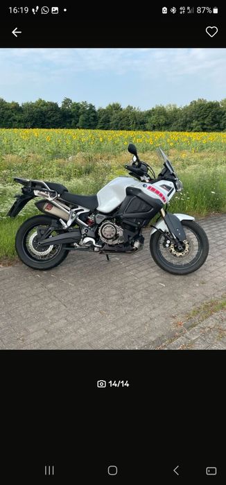 Yamaha super tenere 1200