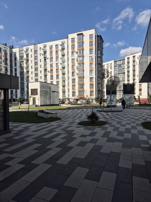 Трикімнатна квартира в  ЖК Липки