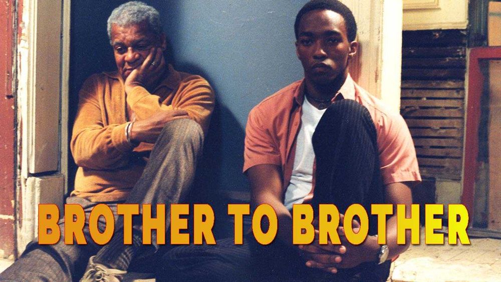 DE IRMÃO PARA IRMÃO (Rodney Evans) Anthony Mackie/Larry Gilliard Jr