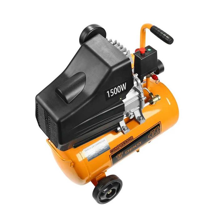 Компресор повітряний DEKO 24л 2.5кВт 8атм 260л/хв компрессор