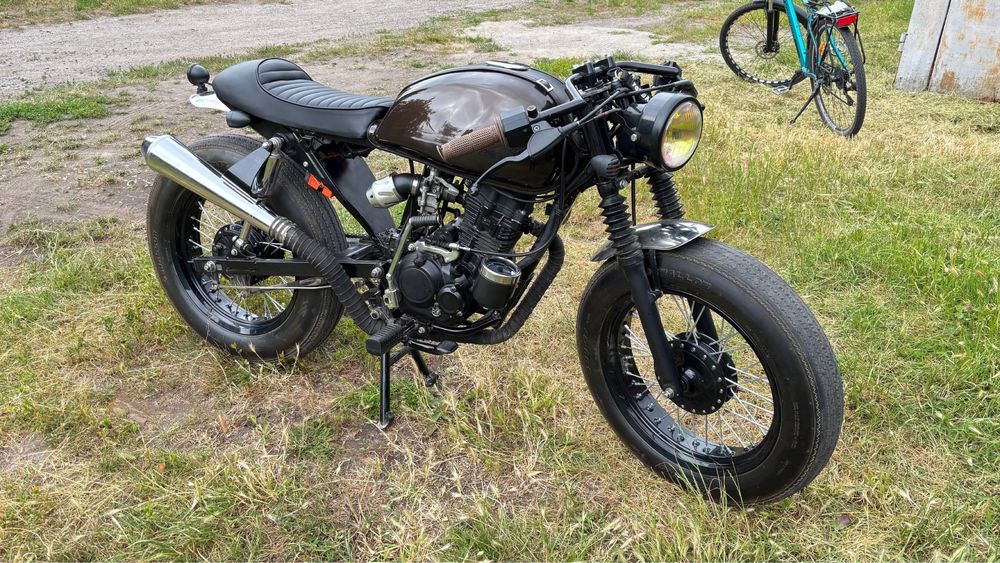 Мотоцикл Каферейсер caferacer
