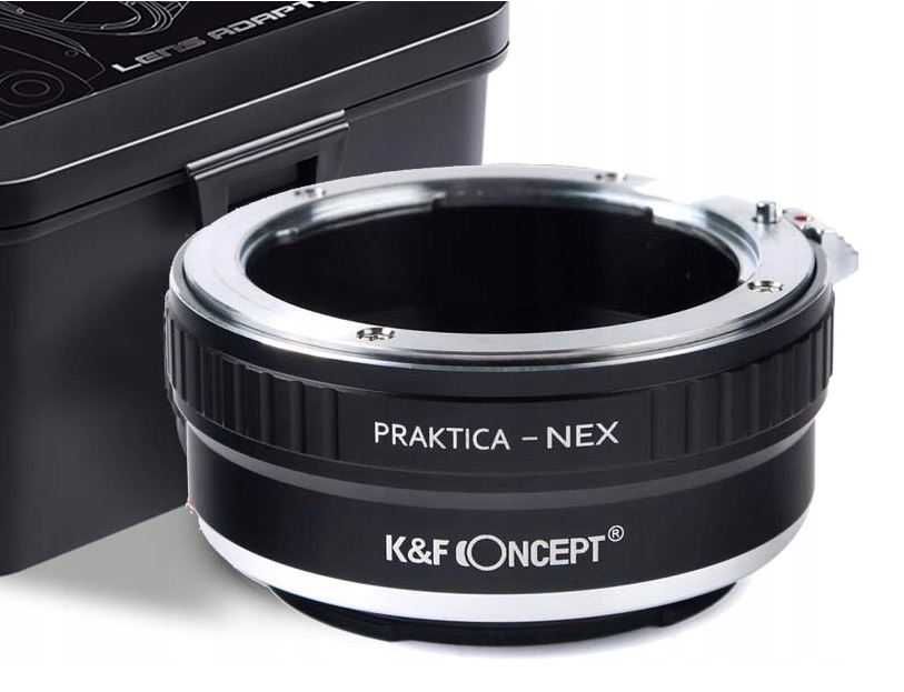 Adapter z Praktica B PB na Sony E-mount NEX K&F Concept