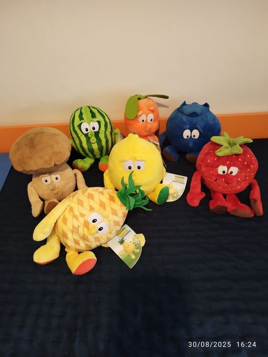 Peluches Gang dos Frescos- Lidl