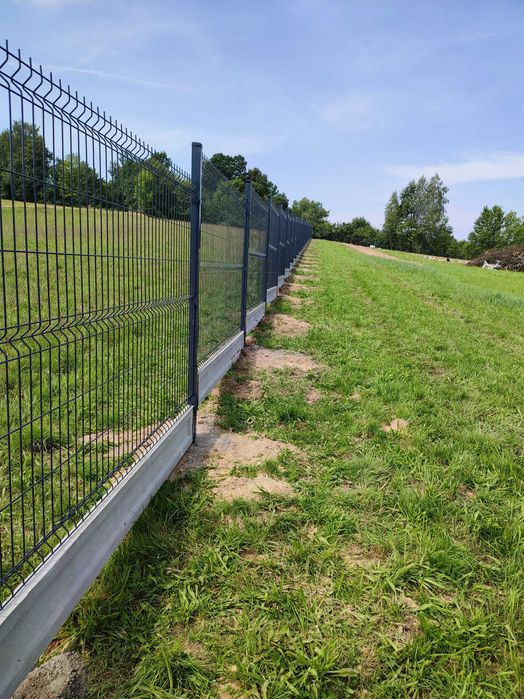 Ogrodzenia panelowe! HURT/DETAL  Transport na terenie kraju PRODUCENT!