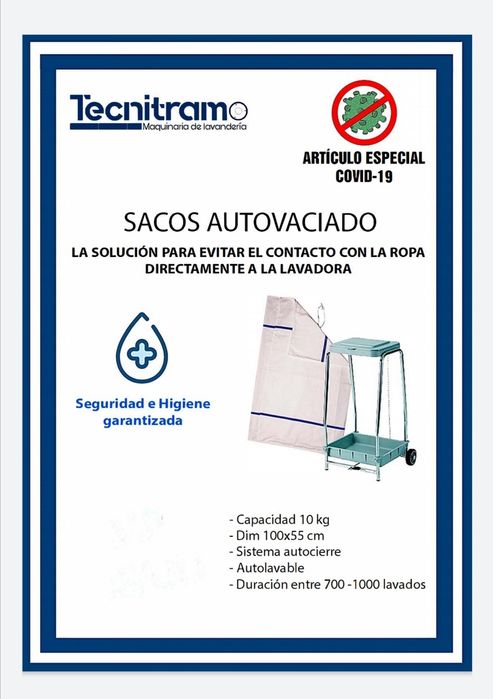 Lavandaria anti Covid-19