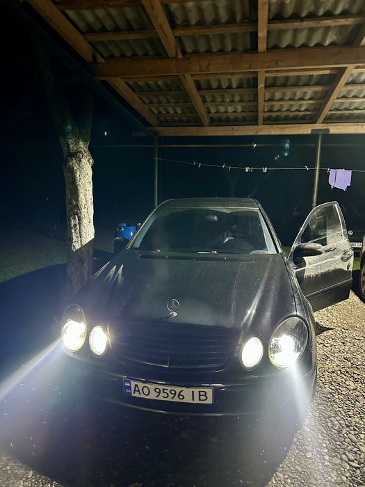 Mercedes W211 e320 cdi