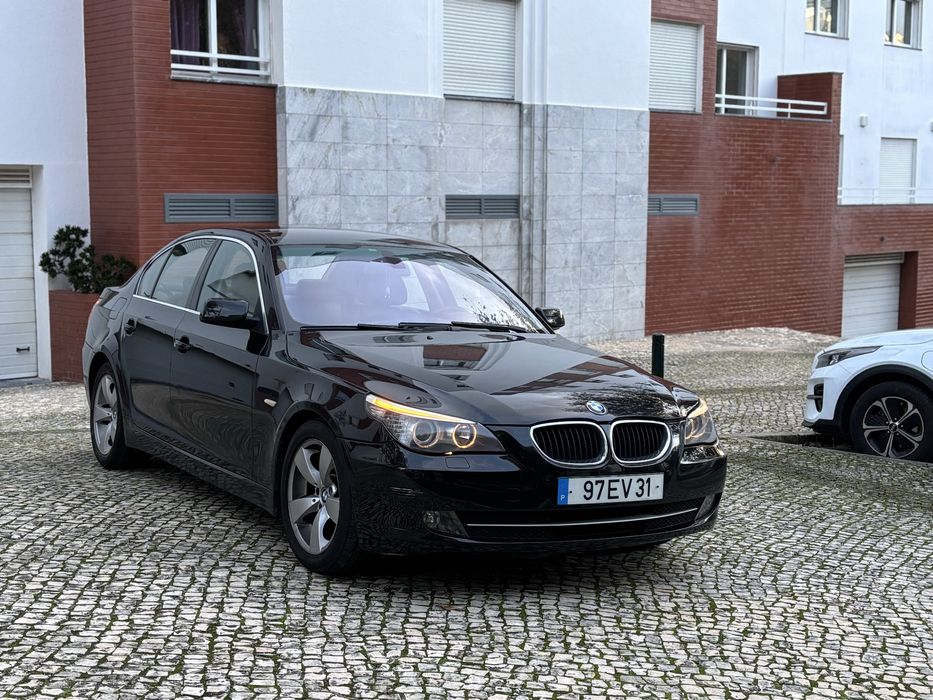 BMW 520d – 2008 | Nacional | 177cv unico dono
