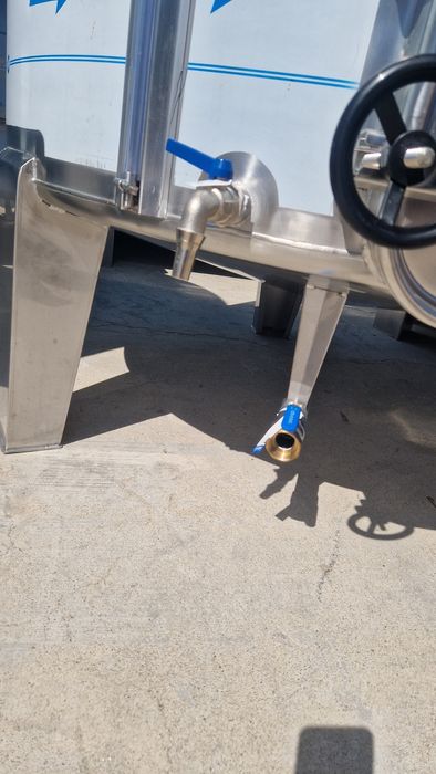 Cuba Inox 2500 Litros