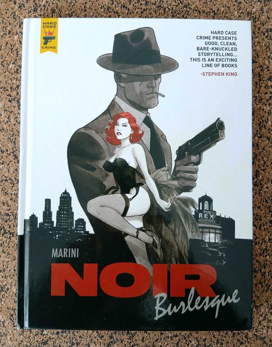 BD - Noir Burlesque (Enrico Marini)