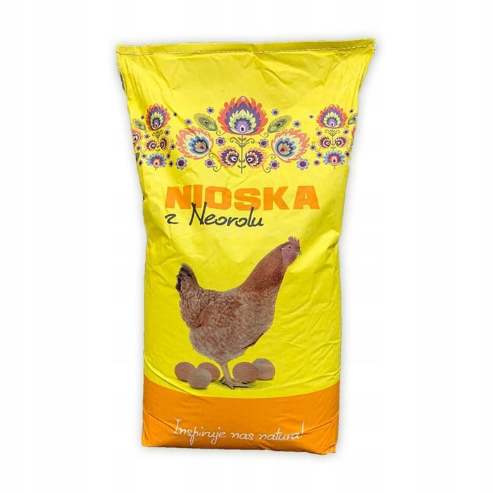 Koncentrat kury nioski DJ KoKo-Kooo z Neorolu pasza mieszanka witaminy
