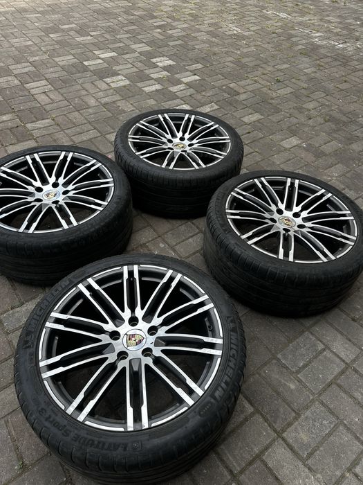 Диски 5*130 R 21 Porche Cayenne