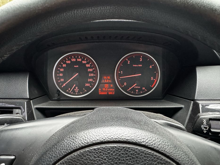 BMW E61 3.0 дизель м57 2008рік Рест