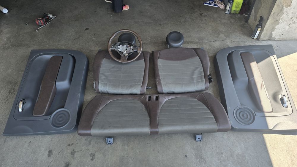 Interior fiat 500