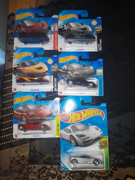 Hot Wheels baratos 13€
