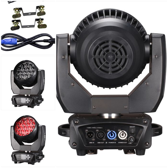 19x15 zoom led wash Beam moving head