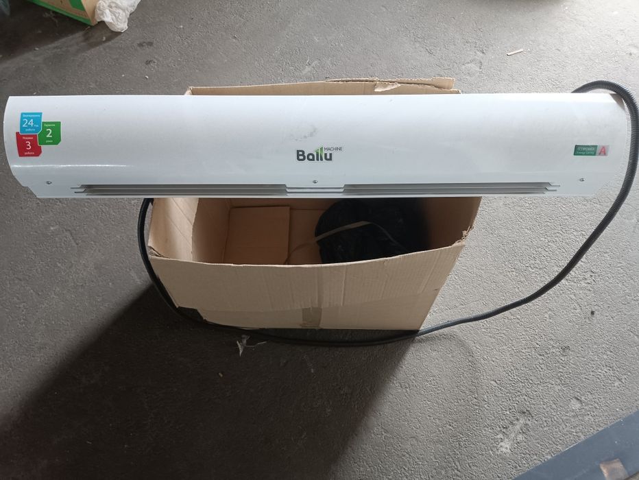 Теплова завіса Ballu machine 6кВт
