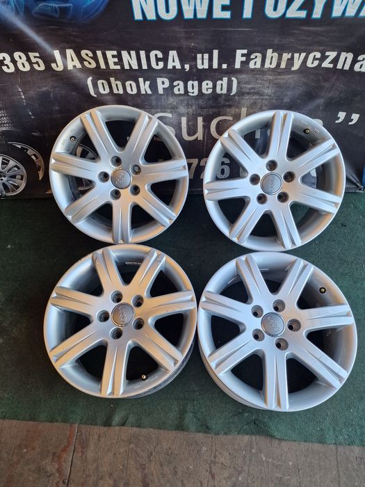 Alufelgi 16 Audi A3 A4 A6 Vw Skoda Orginał