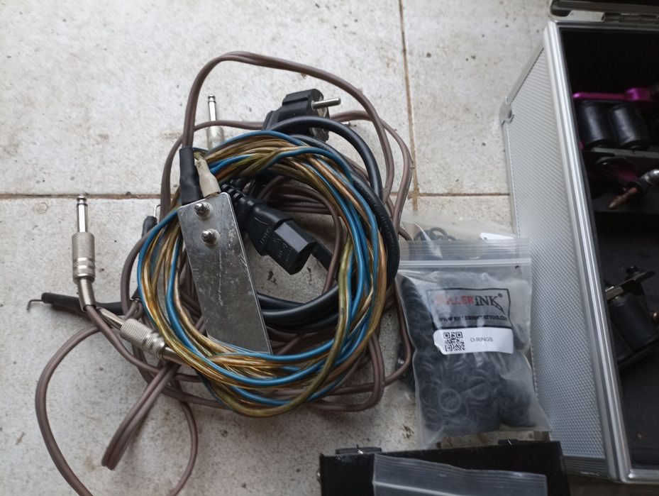 Kit tatuagem possível troca
