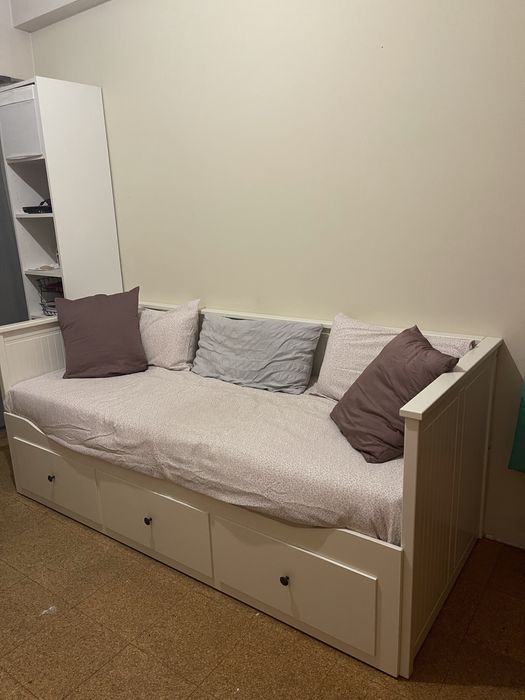 Cama individual/dupla Hemnes