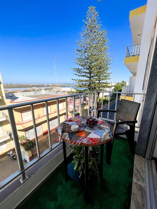 Apartamento T2 Fuseta para ferias