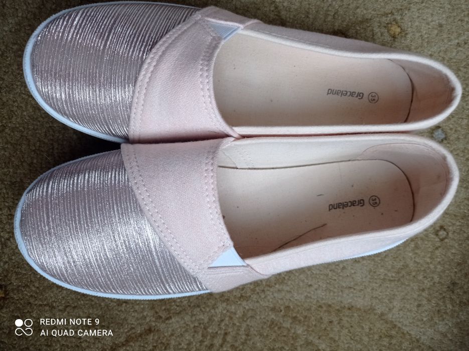 Baleriny, buty dziewczece