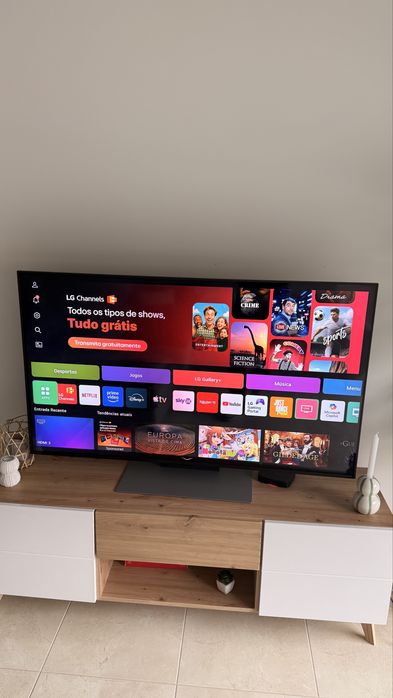SMART TV LG 55 QNED (2025)