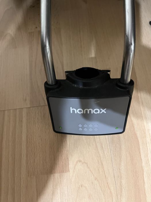 Fotelik  rowerowy HAMAX Siesta Odchylany jak NOWY