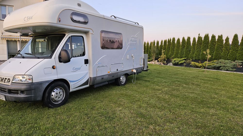 Sprzedam kamper hymer