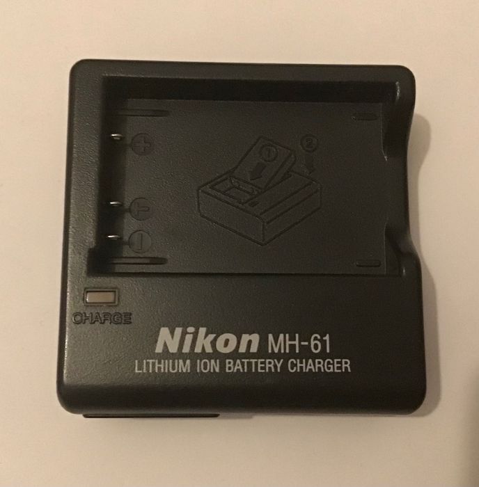 Carregadores marca Nikon