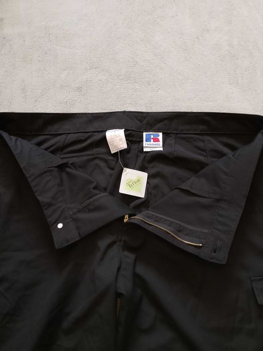 Nowe spodnie bojówki Russell roz. W42 L32 2XL pas 106 cm