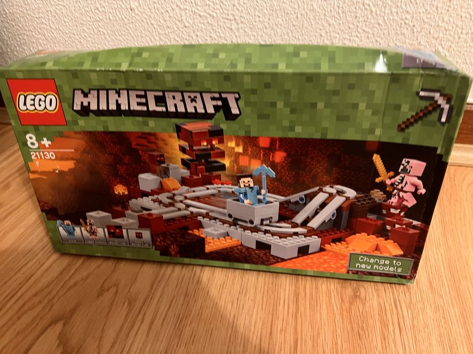 Promotion - Lego MINECRAFT  21130 - caixa nunca aberta