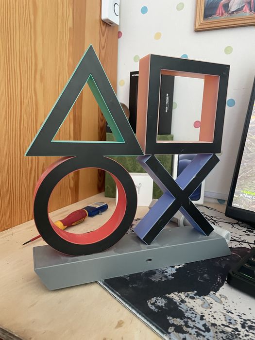 Paladone PlayStation Icons Light.