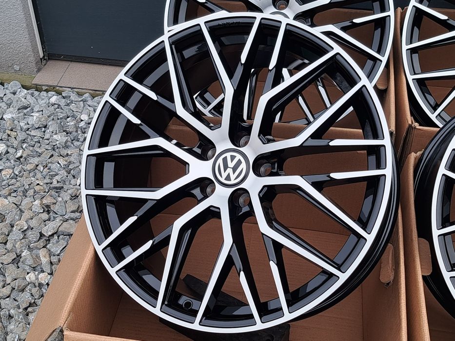 ALUFELGI VW 18 5x112 T-Roc Passat Golf Jetta Scirocco Touran CNC RS4