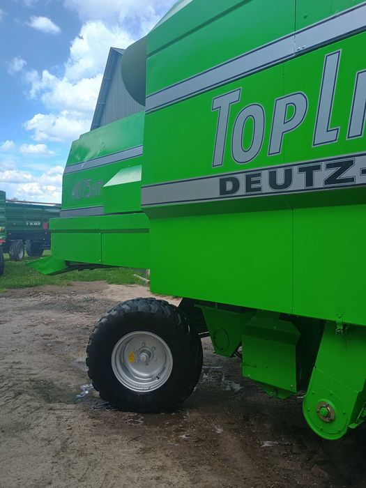 Deutz Fahr 4075 hts Top liner